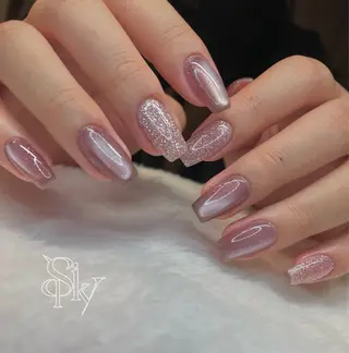 ネイル Spiky とうげ ふうかのネイルデザイン