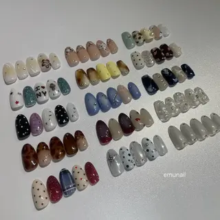 ネイル emu nail Rukaのネイルデザイン