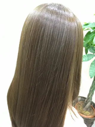 カラー 韓国美髪矯正✂️ 佐藤ヒロのヘアスタイル