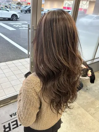 ロング カラー ✂︎GLITTER ✂︎Yuu✂︎のヘアスタイル