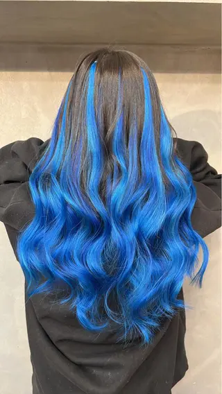 ロング 美魔女 美容師NAOのヘアスタイル