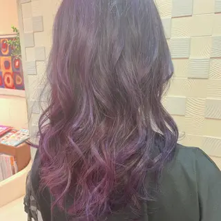 セミロング 副店長　山本 竜司のヘアスタイル