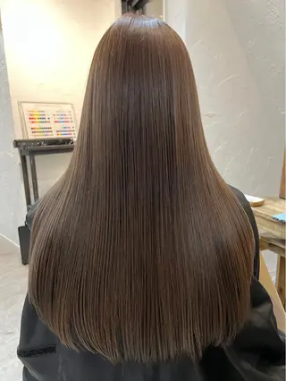 ロング カラー 新宿/髪質改善 艶カラー👶Renaのヘアスタイル