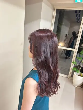 ロング 齋藤 隼琉のヘアスタイル