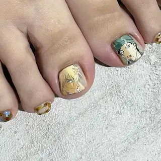 ネイル 東 千夏のネイルデザイン