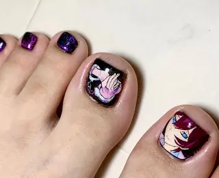 ネイル salon kuuのネイルデザイン