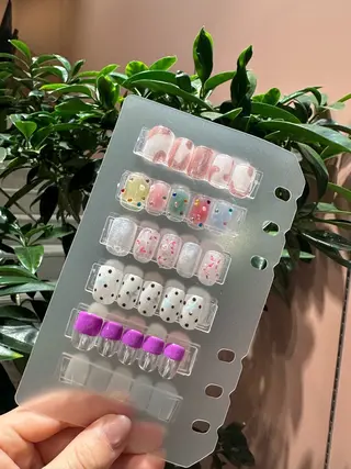 ネイル unopulir Kahoのネイルデザイン