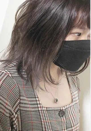 ミディアム 土居 正季のヘアスタイル