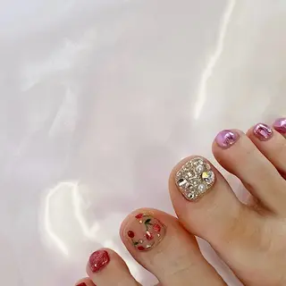 ネイル Nailist Sayaのネイルデザイン