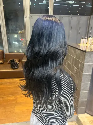 カラー 🎀艶ハイトーン特化 🎀セナのヘアスタイル