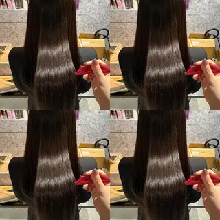 セミロング パーマ Minami. 🩵 再現性特化ヘアのヘアスタイル