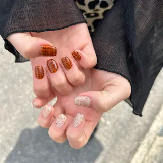 ネイル 春日井Dahlia Beauty中川のネイルデザイン