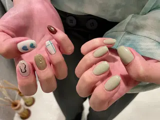 ネイル haruka. nailsTOKYOのネイルデザイン