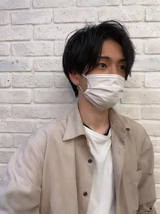 ショート カラー メンズ 中目黒駅徒歩3分🌼 natsuのマツエク・マツパデザイン