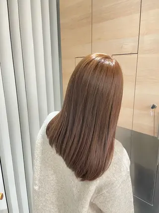 セミロング an🦋ショート/シ ョートボブ【日本橋】のヘアスタイル