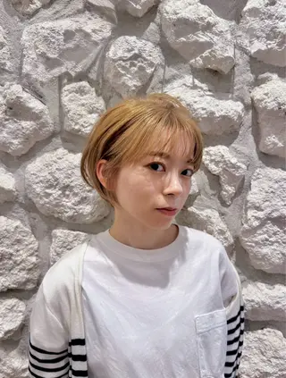 ショート Yuzuha .のヘアスタイル