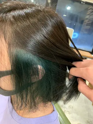 ショート ウルフカット/ ハッシュカット/山路のヘアスタイル