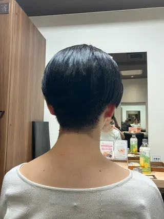 ショート 🌱カットカラーモデ ル募集🌱SWamiのヘアスタイル