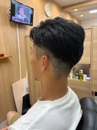 ショート 曽我 夏生のヘアスタイル