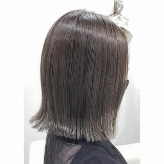 ミディアム カラー ヘアアレンジ 髪質改善サロン🍃 AIRI のヘアスタイル