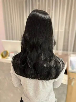 ロング カラー ヘアアレンジ merc.谷本 澪のヘアスタイル