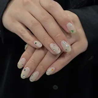 ネイル 🎼CAFUNÉ_ TOKYO.•*¨のネイルデザイン