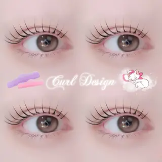 マツエク・マツパ eyemor. MOE🎀のマツエク・マツパデザイン