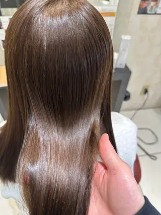 セミロング ★糀谷 敬大のヘアスタイル