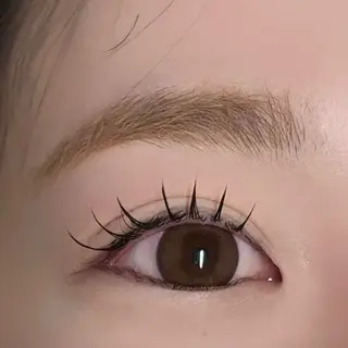 マツエク・マツパ plus Eono所属・Plus Eono ／ Kaedeのマツエク・マツパデザイン