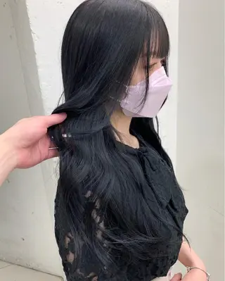 ロング カラー パーマ ヘアアレンジ メンズ 似合わせパーマ/ kazuのヘアスタイル