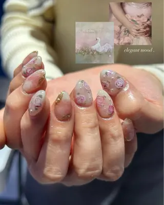 ネイル ASA nail / アート☀︎ニュアンスのネイルデザイン