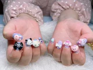 ネイル JOJO ネイルのネイルデザイン