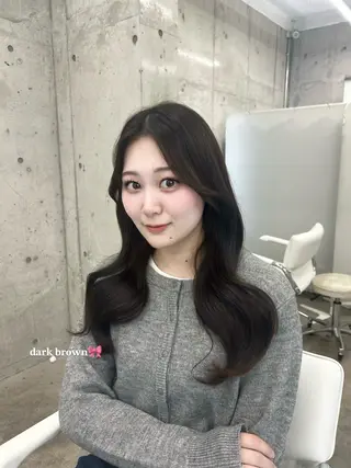 カラー ひなた/韓国ヘアー☆ *カラーモデル募集中のヘアスタイル