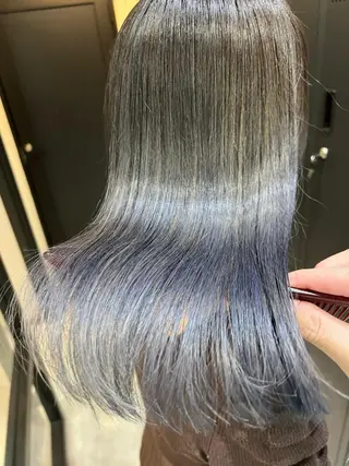 ショート カラー パーマ ヘアアレンジ アイブロウ メンズ マツエク・マツパ 初めでも安心🌟 newi町田✂のヘアスタイル