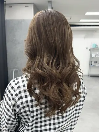 ロング 髪質改善メニュー 長井 美佐子のヘアスタイル