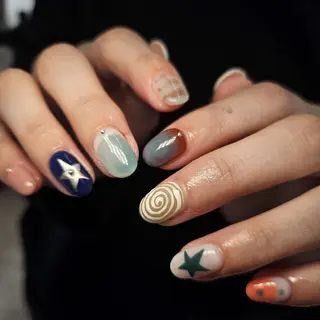 ネイル Dali🌙 NATSUKIのネイルデザイン