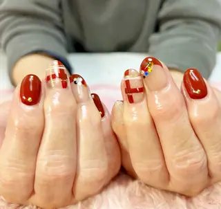 ネイル ＧＬAD グラットのネイルデザイン