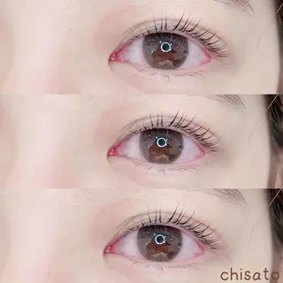 マツエク・マツパ chi satoのマツエク・マツパデザイン