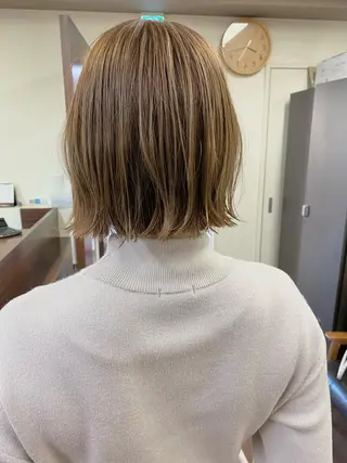 ショート カラー せこぐち まいのヘアスタイル