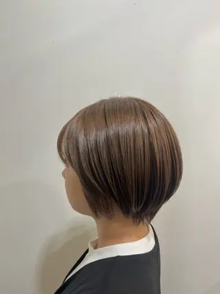 ショート かとう なこ🐾のヘアスタイル