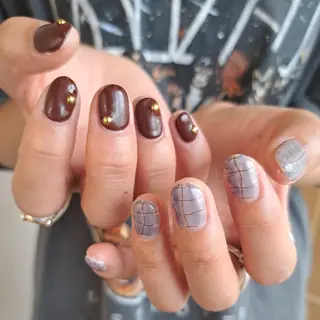 ネイル Nail mood デザイン持ち込みokのネイルデザイン
