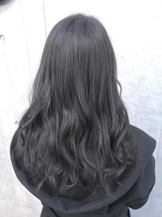 ロング カラー ✨髪質改善縮毛矯正✨ 宇田川修平のヘアスタイル