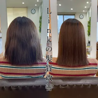 セミロング 髪質改善・縮毛矯正 💎ASUKAのヘアスタイル