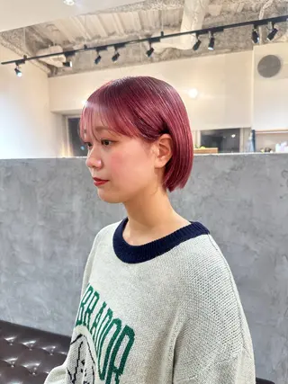 カラー 似合わせレイヤー/ 福井優音のヘアスタイル