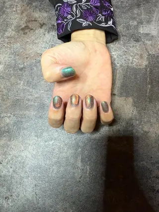 メンズ ネイル メンズガーデン yuriのネイルデザイン