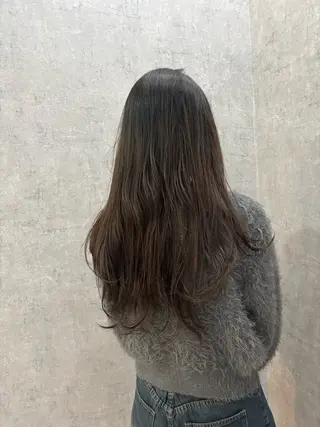 セミロング 圓井 恭平のヘアスタイル