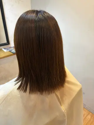 ミディアム 韓国ヘアー🇰🇷 MIWAのヘアスタイル