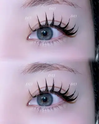 マツエク・マツパ eye＋nano所属・韓国風束感まつ毛🩵 Nozomiの眉毛・アイブロウイメージ