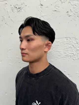 ショート パーマ メンズ 💈メンズ特化💈 TASUKUのヘアスタイル