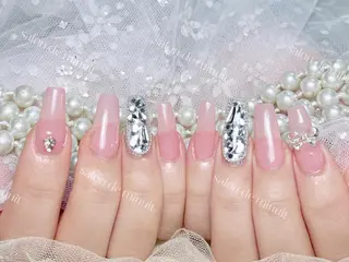 ネイル 🎀 moo～ 🎀のネイルデザイン